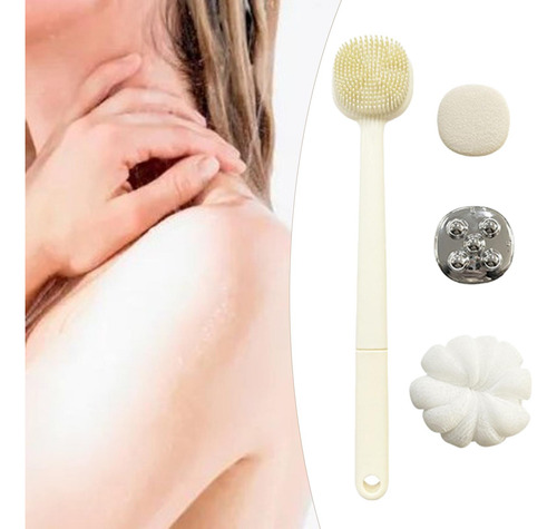 Cepillo De Ducha Cepillo De Ducha De Baño Juego Multiusos