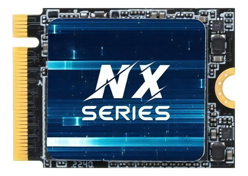 Ssd M2 2230 Nvme Kingspec Nx Series 256gb Gen3 X4 Steam Deck Cor Preto