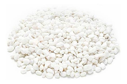 Wuweot 6-lb Piedras Decorativas Naturales De Frijol, 0.2 Pul