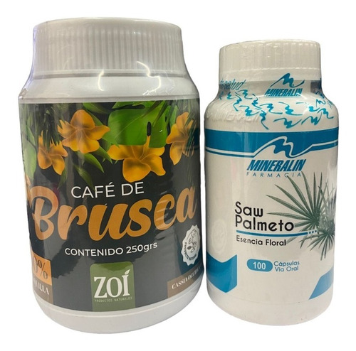 Café De Brusca + Saw Palmetto C