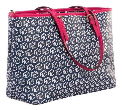 Imagen 3 de 8 de Bolsa Tote Hpc Polo Grabado De Iniciales De La Marca