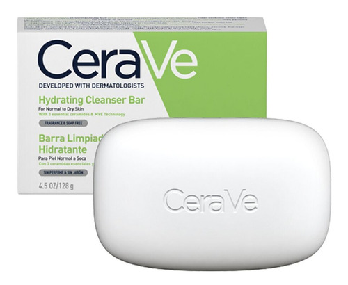 Cerave Barra Limpiadora Hidratante 4.5oz / 128g