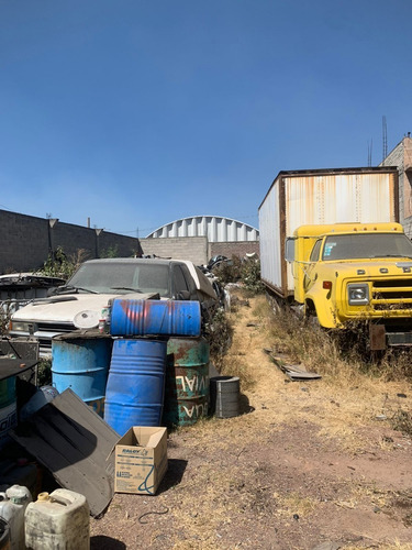 Tecámac Ojo De Agua Sobre Avenida, Amplio Terreno En Renta