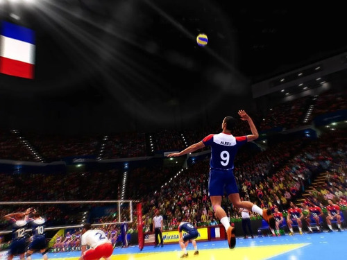Jogo Volei Ps4 Spike Volleyball Ps4 Mídia Física
