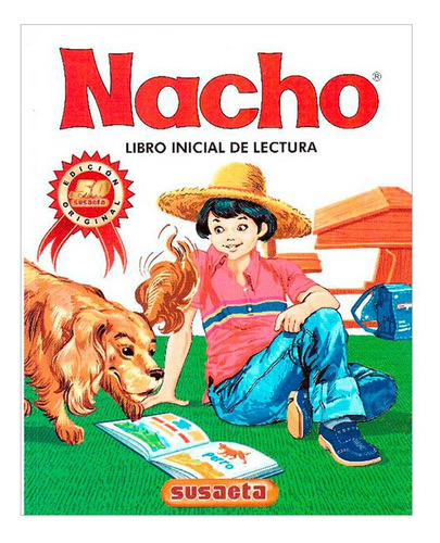 Libro Nacho. Libro Inicial De Lectura