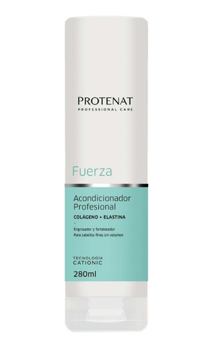 Acondicionador Fuerza Colágeno + Elastina 280ml