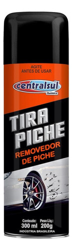 Removedor De Piche Tira Piche Centralsul 300 Ml