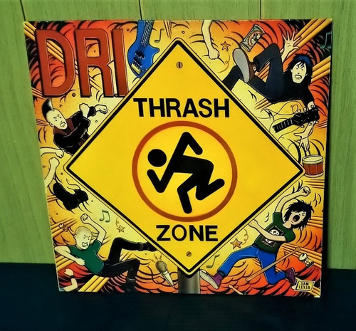 D.r.i. - Thrash Zone Vinilo