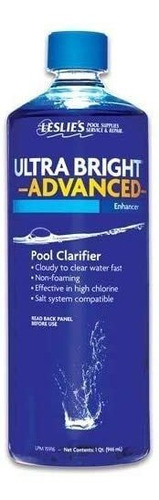 Leslie S Advanced Ultra Brillante Pool Clarifier Enhancer