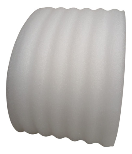 1 Rollo Polipack 1/4 Empaque 50 Cm Alto X 55m Largo Alfombra