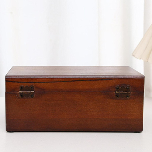 Para J0yf Caja De Costura De Madera Accesorios De Costura