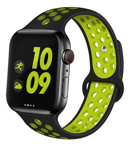 Correa Silicona Sport Para Apple Watch - Todas Las Medidas