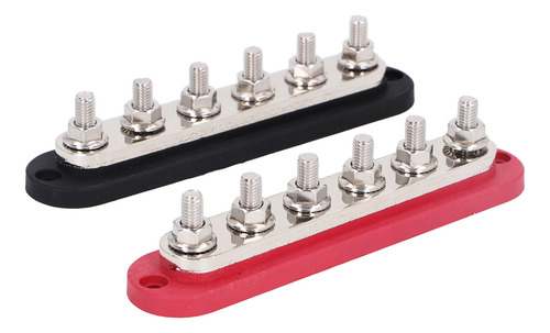 Bus Bar 2 Unidades 300a 1248v Bloco De Distribuição De Energ