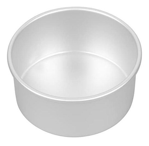 Molde Redondo De Aluminio Para Pastel De 6 X 3 Pulgadas