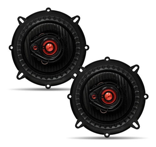 Imagen 7 de 10 de Combo Parlantes 6x9 Bomber Bbmax + Parlantes 5 5.25 Auto