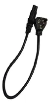 Comprar Cable Power Trebol Para Cargadores De Notebooks 50 Cm
