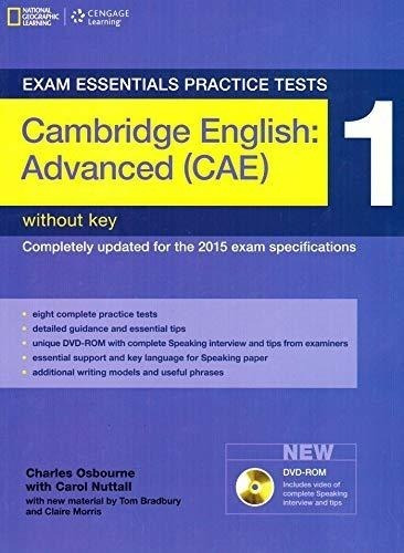 Camb Cae Practice Test 1+dvdr: Vol. 1 (exam Essentials Pract