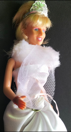 Barbie Princesa Diana De Wales,muñeca Lady Di Tamaño Barbie (Usado)