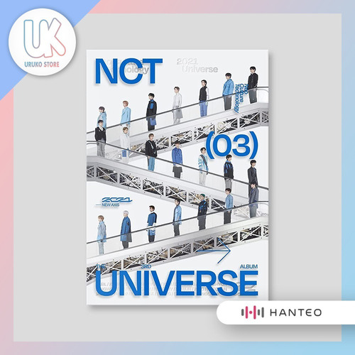 Cd Album Nct Universe (versión Photobook) Original Sellado 
