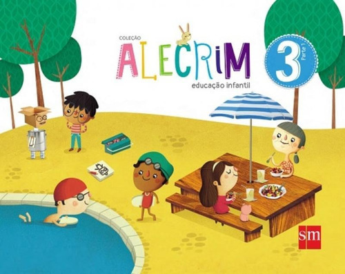 Alecrim - Parte 3 - Ei: Alecrim - Parte 3 - Ei, De Vários Autores. Editora Edicoes Sm - Didatico, Capa Mole, Edição 1 Em Português