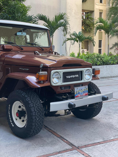 Toyota Land Cruiser Fj 40 Fj 40 2f