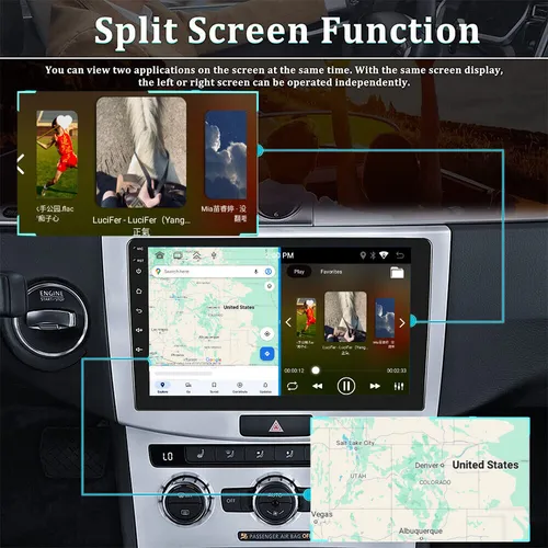 Estéreo De Coche Android 2+32g, 7 Pulgadas, Wifi, Gps, Carpl