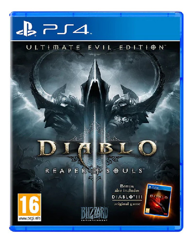 Diablo 3 Reaper Of Souls, Ultimate Evil Edition Ps4 Fisico (Reacondicionado)