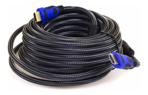 Cabo Hdmi 5m 1.4 Ethernet 5 Metros Full Hd 3d 1080p Exbom
