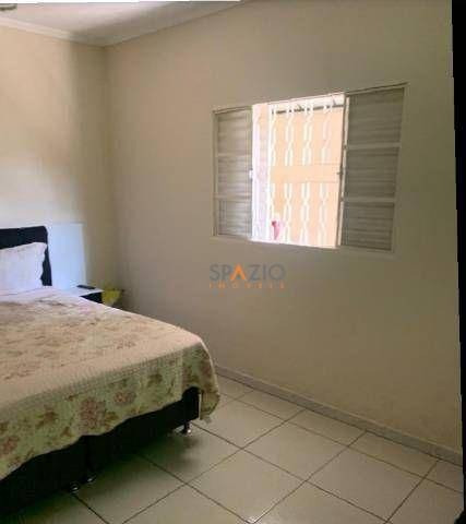 Imagem 5 de 6 de Casa Com 1 Dormitório À Venda, 47 M² Por R$ 170.000,00 - Jardim Novo Ii - Rio Claro/sp - Ca0550