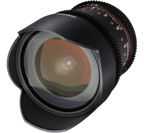 Samyang 10mm T3.1 Vdslr Lens With Canon Eos Mount
