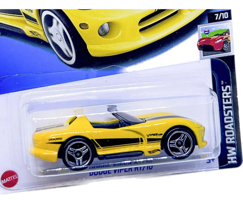Hot Wheels 2024 Dodge Viper Rt/10 #131 Hw Roadsters Amarillo