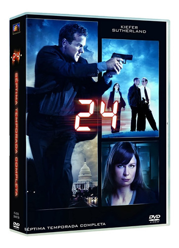 24 (serie Tv) Temporada 7 Original Nueva Sellada (6 Dvd)