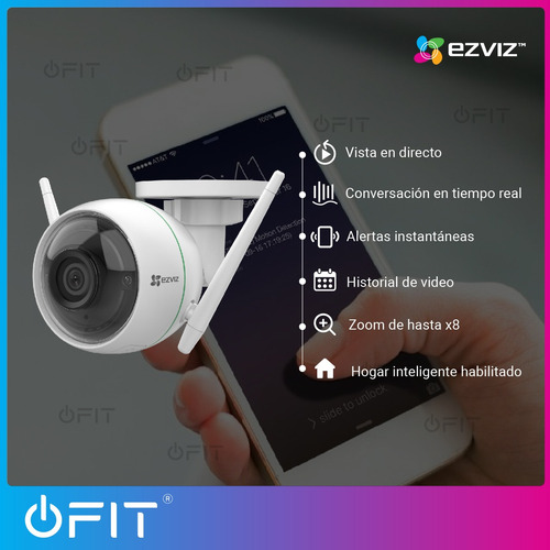 Imagen 9 de 12 de Ezviz C3WN 2.8mm - Blanco
