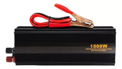 Inversor De Corriente 12v A 220v