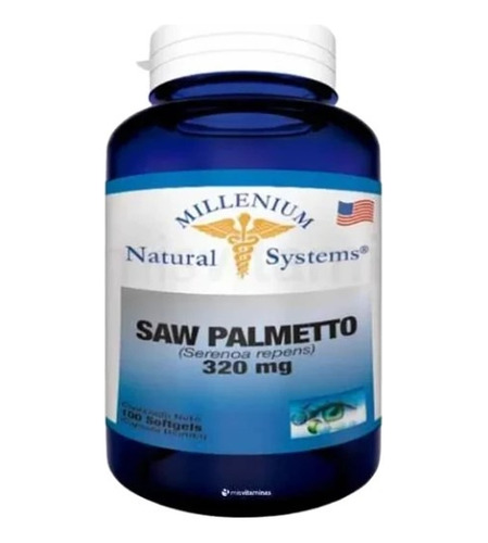 Saw Palmetto 320 Mg X 100 Softgel N - Unidad a $552