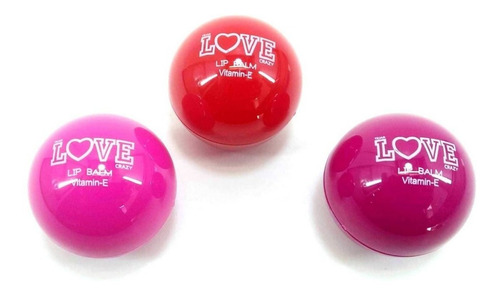 Imagen 5 de 10 de Brillo Balsamo Labial Lip Balm Tejar Love Caja 24 Unidades