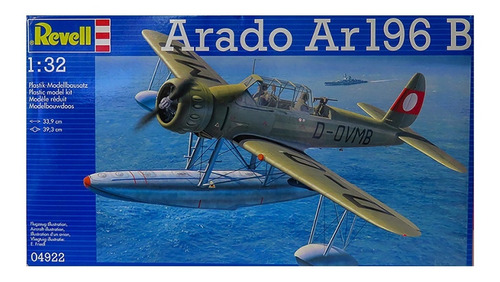 Maqueta Revell - Avión Arado Ar 196 B - 1:32