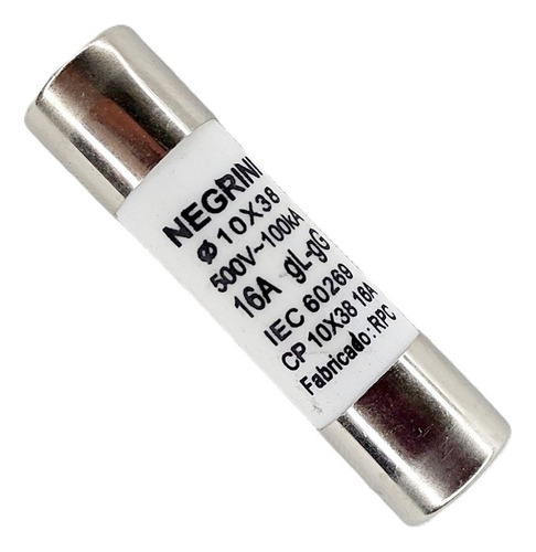 Seccionadora Tripolar 10x38 Mm C/ Fusível Gl/gg 16a