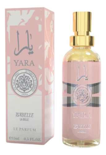 3 Perfumes Royal Amber Yara Sabah Al Ward 15ml Feminino Bolsa
