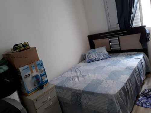 Apartamento Para Venda Em Osasco, São Pedro, 2 Dormitórios, 1 Banheiro, 1 Vaga - 8300_2-738173