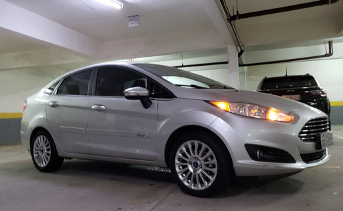 Ford New Fiesta Sedan 2015 1.6 Titanium Flex Powershift