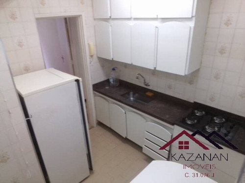Imagem 14 de 15 de Apartamento 2 Dormitórios - Gonzaga - Santos - Vista Mar - 1650