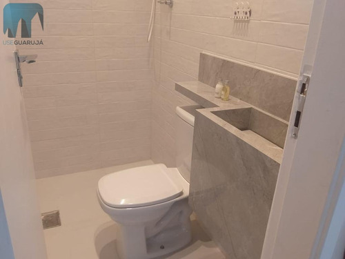 Apartamento A Venda No Bairro Barra Funda Em Guarujá - Sp. - 1011-1