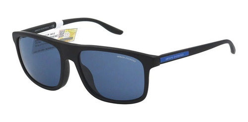 Lentes Sol Armani Exchange Ax4110sf Classic Square 58mm Suns