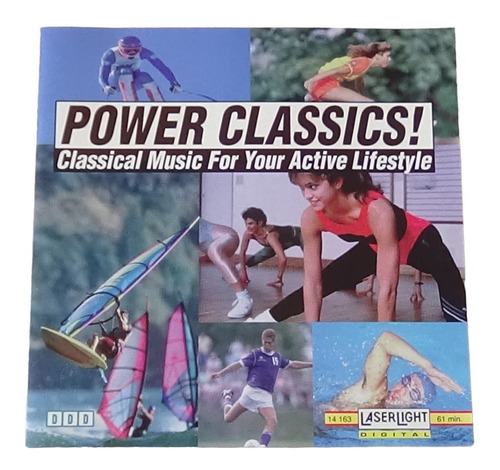 Power Classics Classic Music Cd Disco Compacto 1994 Delta 