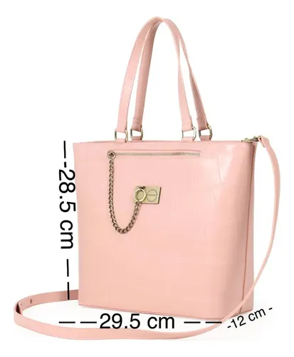 Bolsa cloe rosa hotsell