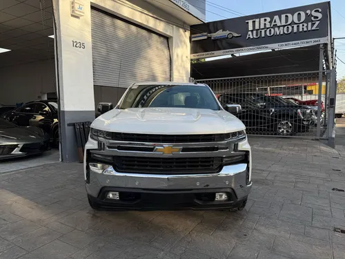 Chevrolet Cheyenne 5.4 2500 Cab Reg Lt Z71 4x4 At