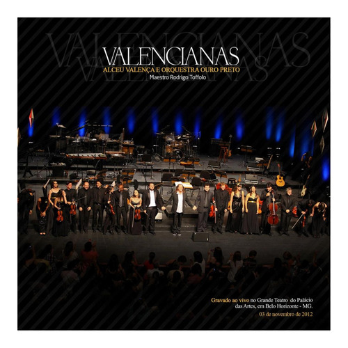 Cd Alceu Valença E Orquestra Ouro Preto Valencianas Novo