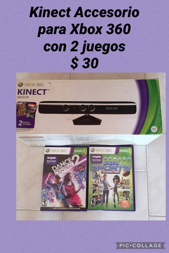 Kinect Sensor Xbox 360 