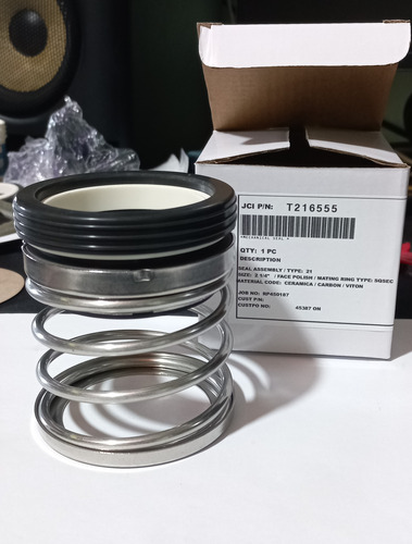 Sello Mecanico 2 1/4 Tipo 21 Carbón-ceramica-viton.